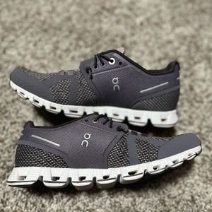 On Cloud running shoes